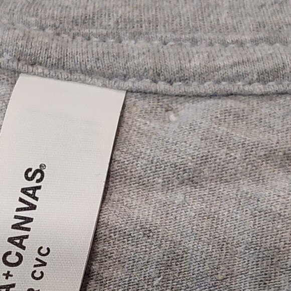 I Love to Make Boys Cry Short Sleeved Gray Women's T-Shirt Size L - Picture 6 of 8